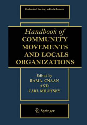 Handbook of Community Movements and Local Organizations