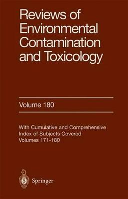 Reviews of Environmental Contamination and Toxicology: Continuation of Residue Reviews