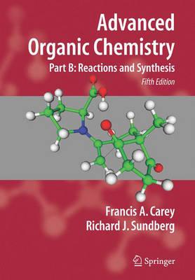 Advanced Organic Chemistry: Reaction and Synthesis