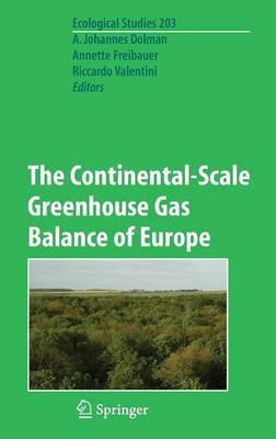 The Continental-Scale Greenhouse Gas Balance of Europe