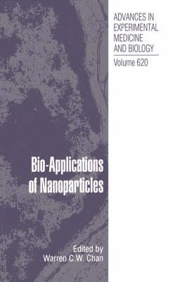 Bio-Applications of Nanoparticles