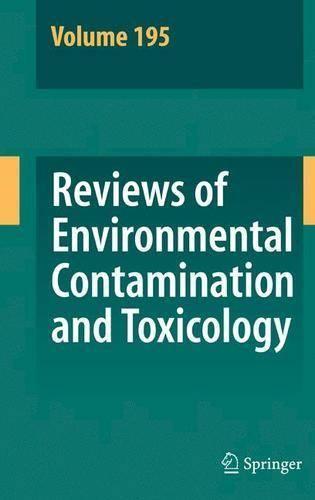 Reviews of Environmental Contamination and Toxicology 195