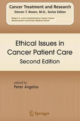 Ethical Issues in Cancer Patient Care