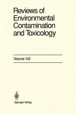 Reviews of Environmental Contamination and Toxicology: Continuation of Residue Reviews