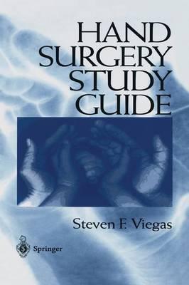 Hand Surgery Study Guide