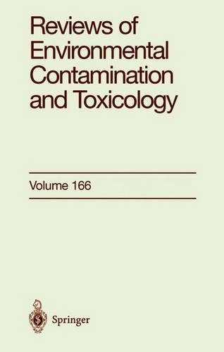Reviews of Environmental Contamination and Toxicology 166