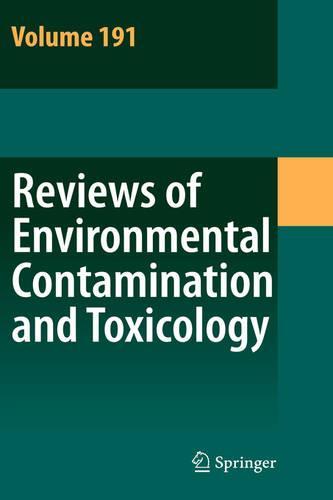 Reviews of Environmental Contamination and Toxicology 170