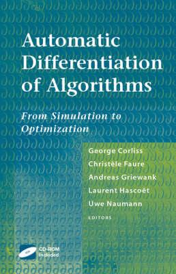 Automatic Differentiation of Algorithms: From Simulation to Optimization