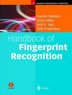 Handbook of Fingerprint Recognition