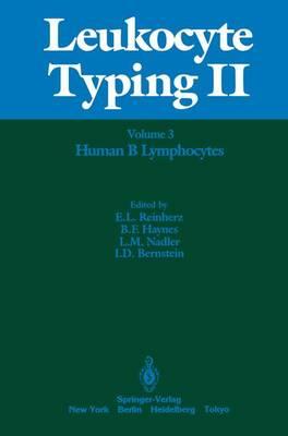Leukocyte Typing II: Human Myeloid and Hematopoietic Cells