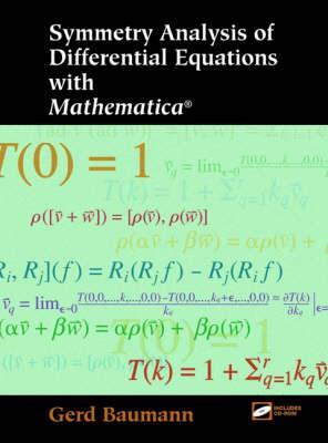 Symmetry Analysis of Differential Equations with Mathematica (R)
