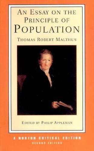 An Essay on the Principle of Population