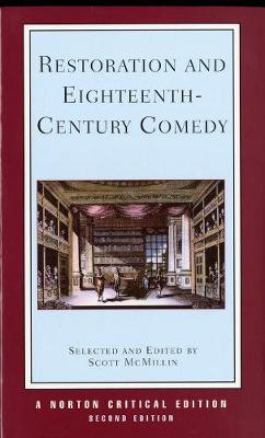 Restoration and Eighteenth-Century Comedy