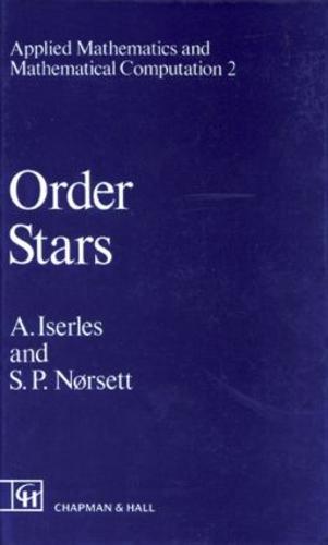 Order Stars: Theory and Applications