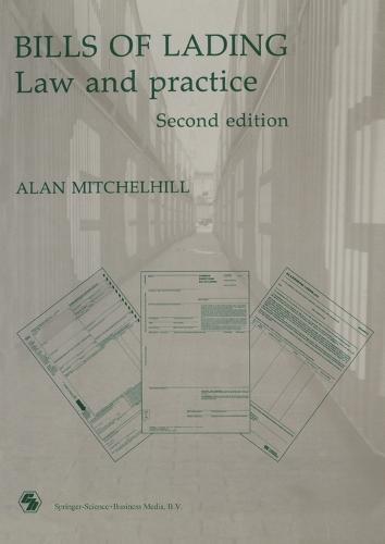 Bills of Lading: Law and practice