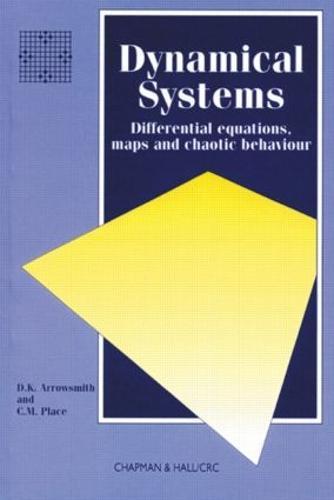 Dynamical Systems: Differential Equations, Maps, and Chaotic Behaviour