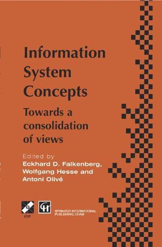 Information System Concepts: Towards a consolidation of views