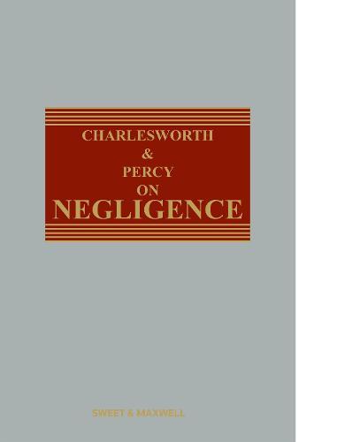 Charlesworth & Percy on Negligence