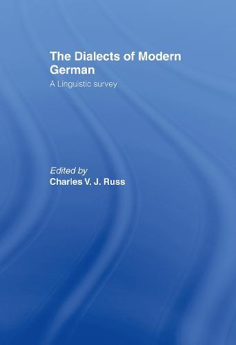 The Dialects of Modern German: A Linguistic Survey