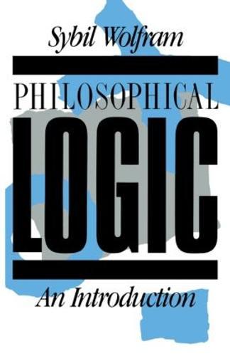 Philosophical Logic: An Introduction