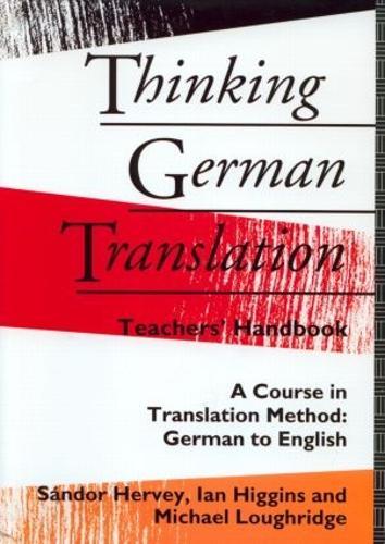 Thinking German Translation Teacher Handbook