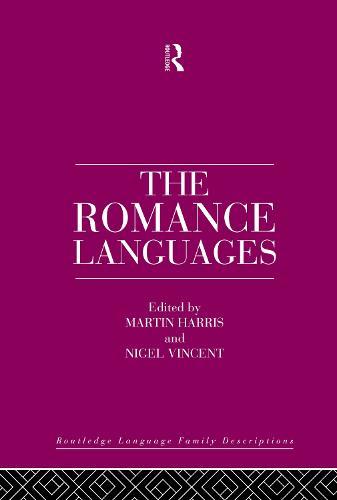 The Romance Languages