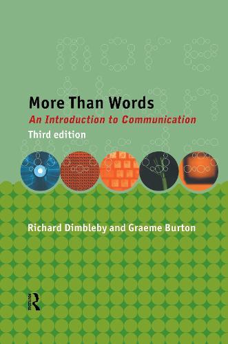 More Than Words: An Introduction to Communication