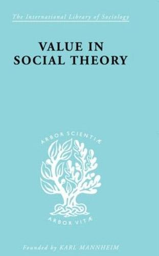 Value in Social Theory