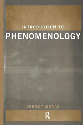 Introduction to Phenomenology
