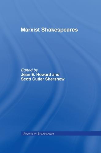 Marxist Shakespeares