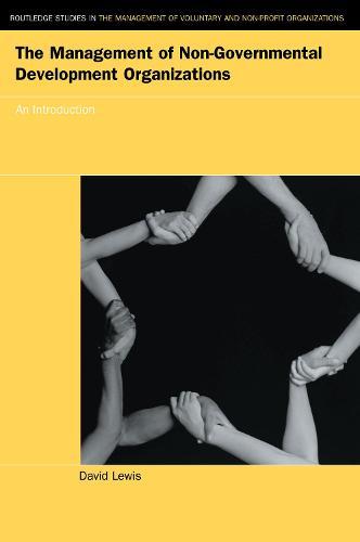 The Management of Non-Governmental Development Organizations: An Introduction