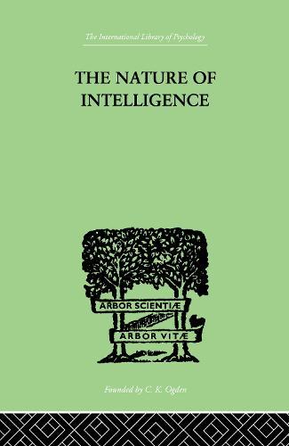 The Nature of Intelligence