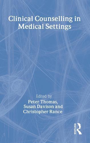 Clinical Counselling in Medical Settings