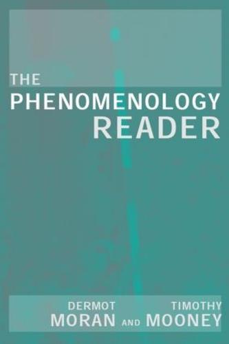 The Phenomenology Reader