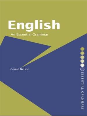 English: An Essential Grammar
