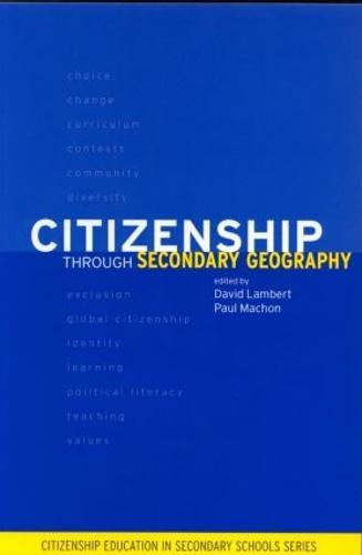 Citizenship Through Secondary Geography