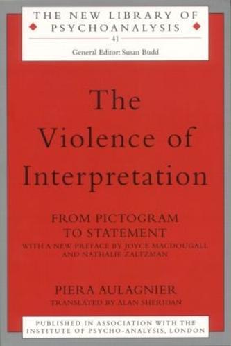 The Violence of Interpretation: From Pictogram to Statement
