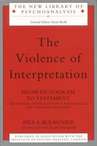 The Violence of Interpretation: From Pictogram to Statement