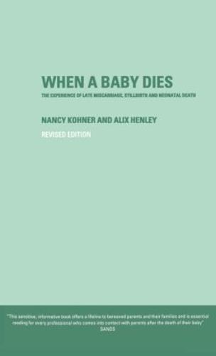 When A Baby Dies: The Experience of Late Miscarriage, Stillbirth and Neonatal Death