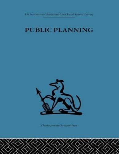 Public Planning: The inter-corporate dimension