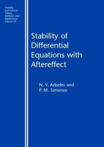 Stability of Differential Equations with Aftereffect