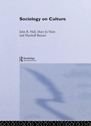 Sociology On Culture