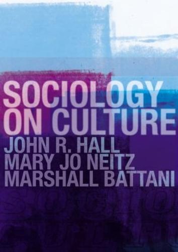Sociology On Culture