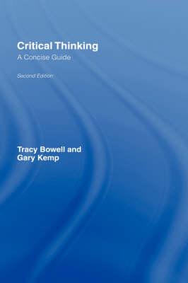 Critical Thinking: A Concise Guide