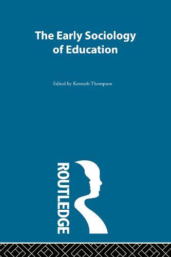 Early Sociology of Education