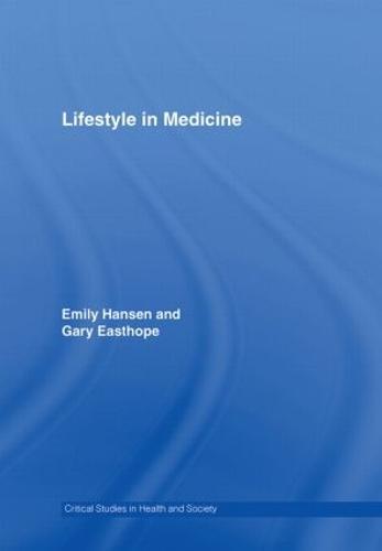 Lifestyle in Medicine