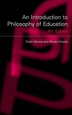 An Introduction to Philosophy of Education