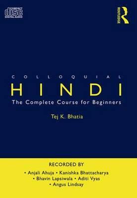 Colloquial Hindi: The Complete Course for Beginners