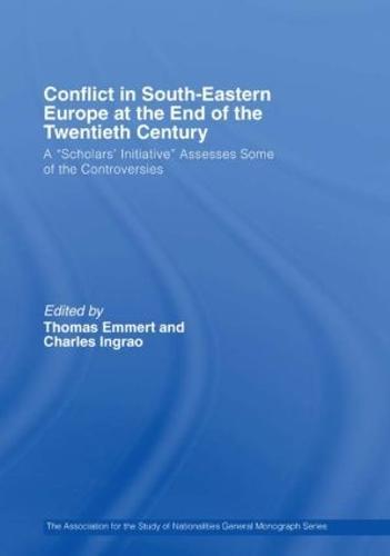 Conflict in Southeastern Europe at the End of the Twentieth Century: A ""Scholars' Initiative"" Assesses Some of the Controversies