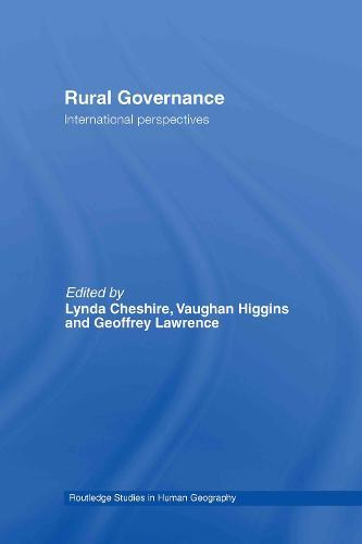 Rural Governance: International Perspectives